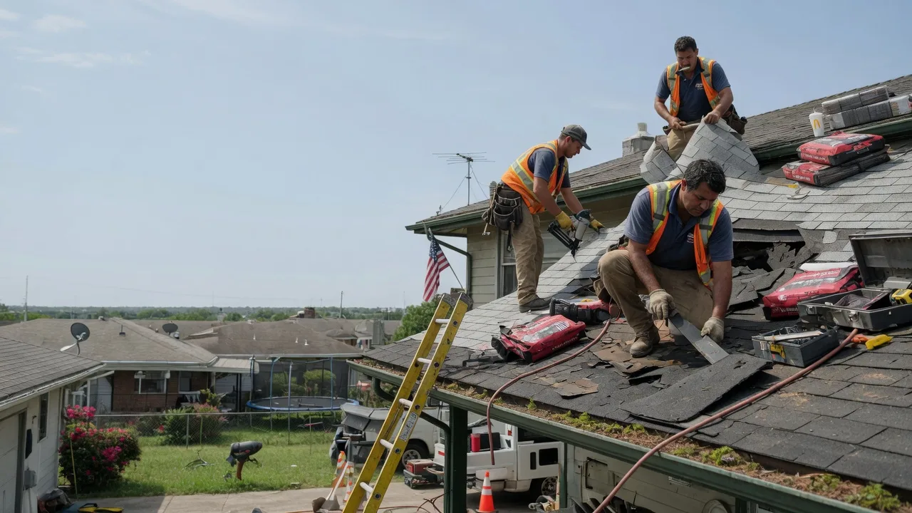Roof Repair in Benson, MN near me